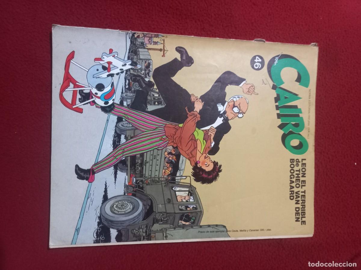 C&oacute;mics: CAIRO 46 - REVISTA .