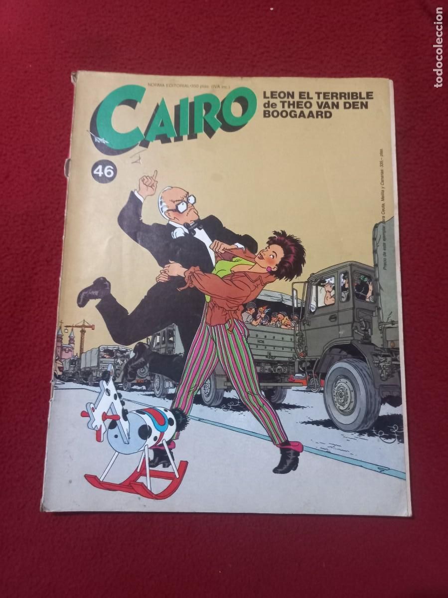 Comics : CAIRO 46 - REVISTA .