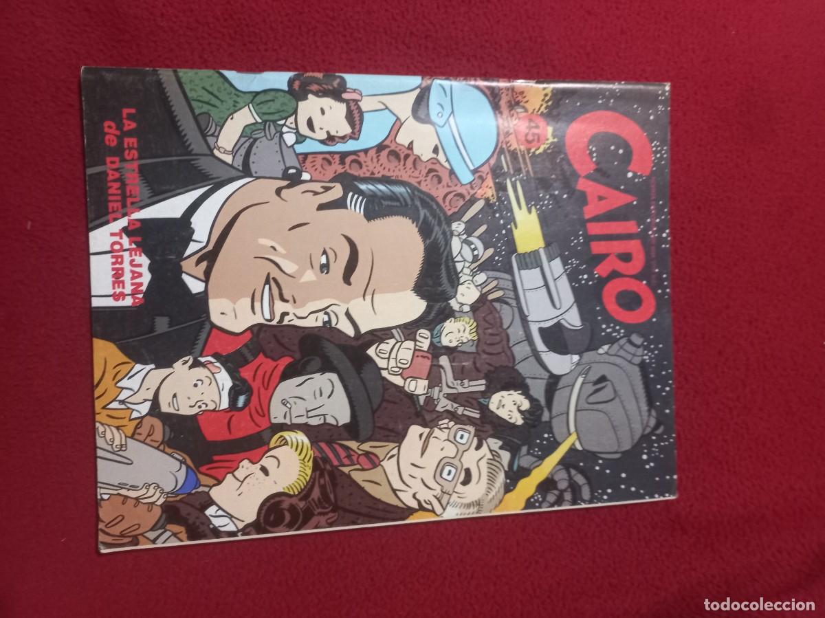 C&oacute;mics: CAIRO 45 - REVISTA .