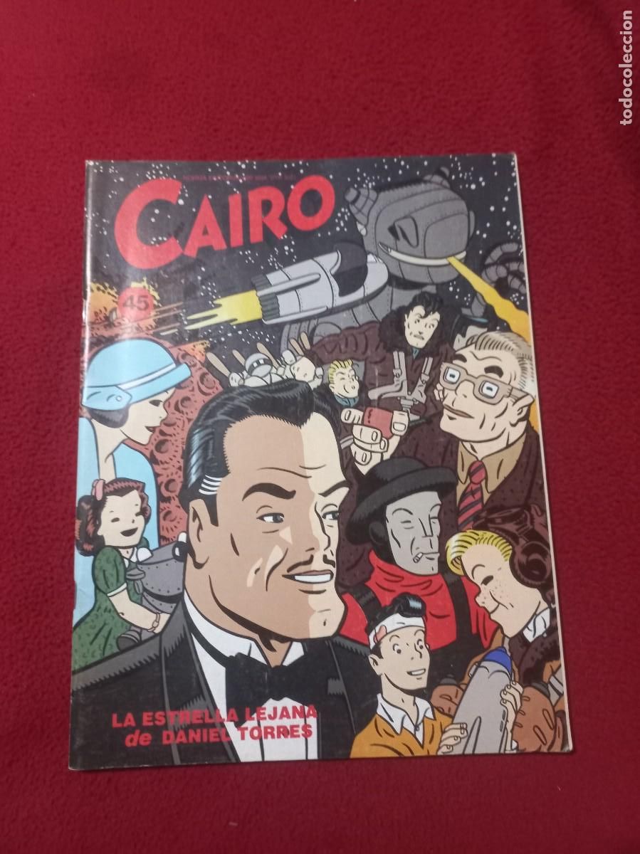Comics : CAIRO 45 - REVISTA .