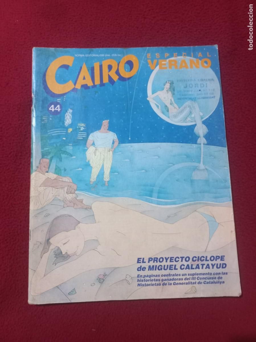 Comics : CAIRO 44 - REVISTA .