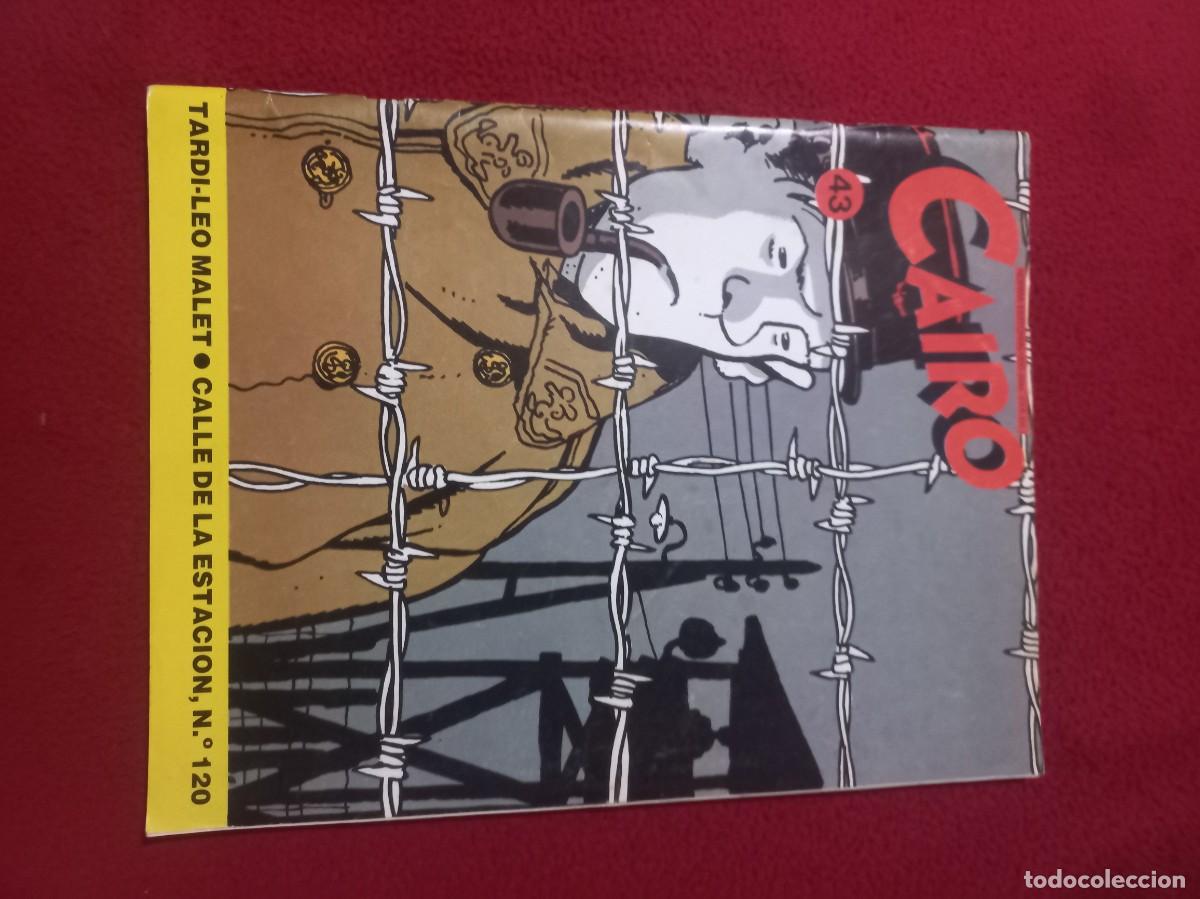 C&oacute;mics: CAIRO 43 - REVISTA .
