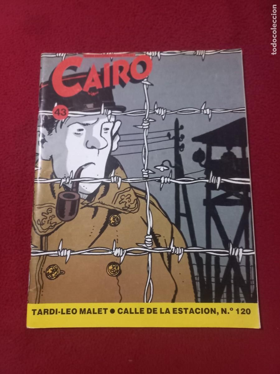 Comics : CAIRO 43 - REVISTA .