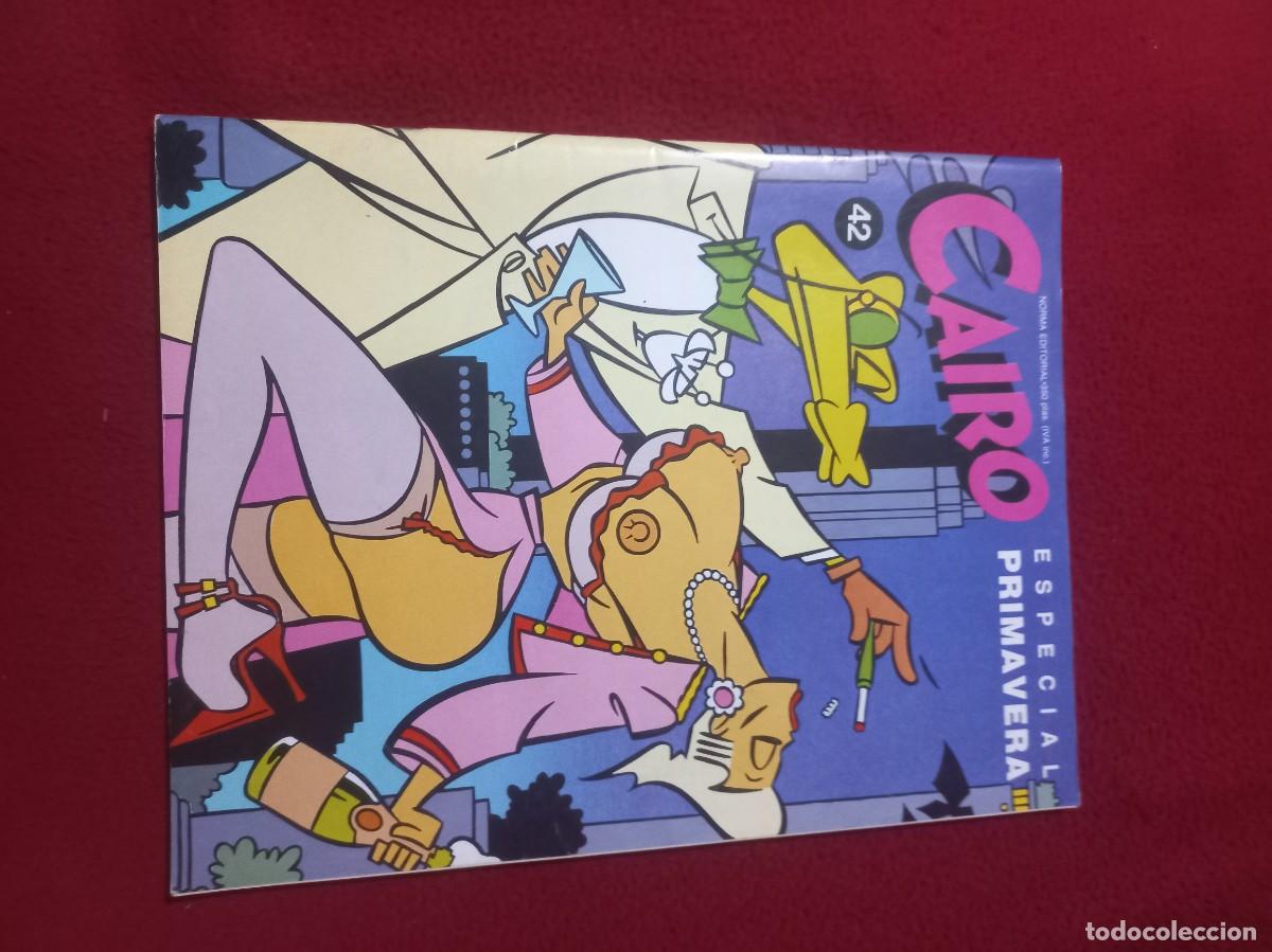 C&oacute;mics: CAIRO 42 - REVISTA .