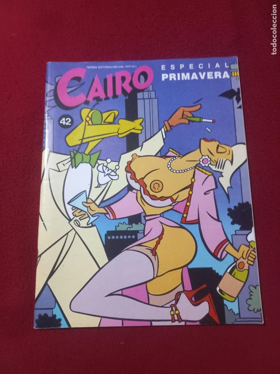 Comics : CAIRO 42 - REVISTA .