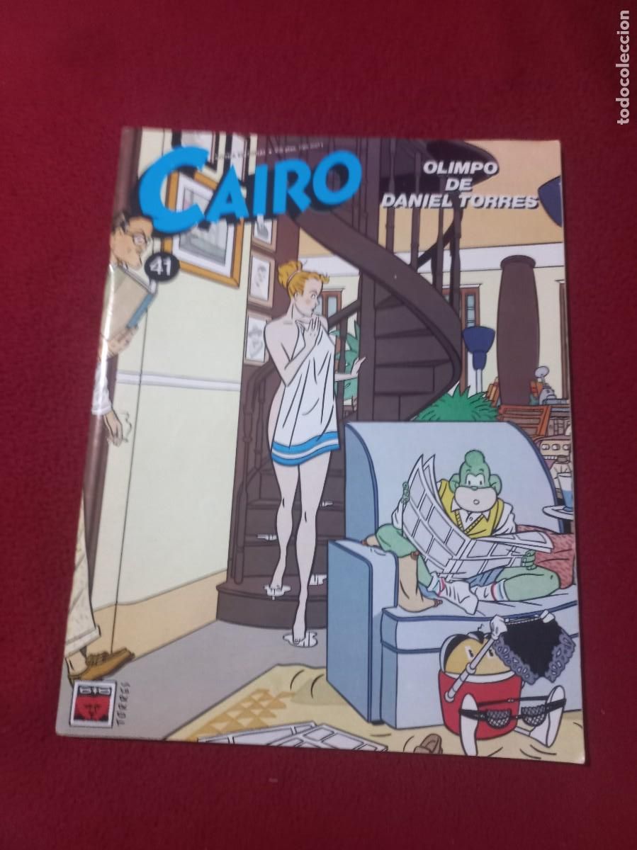 Comics : CAIRO 41 - REVISTA .