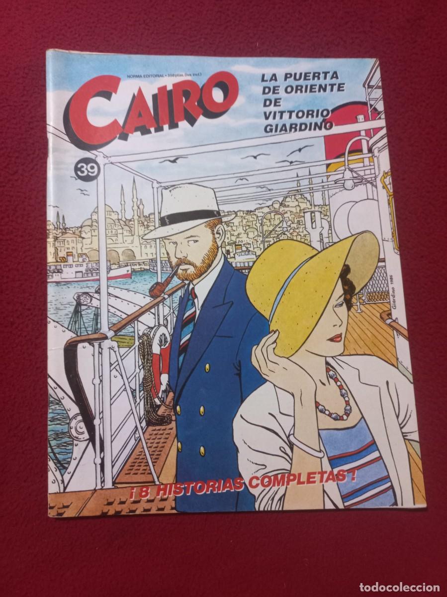 Comics : CAIRO 39 - REVISTA .