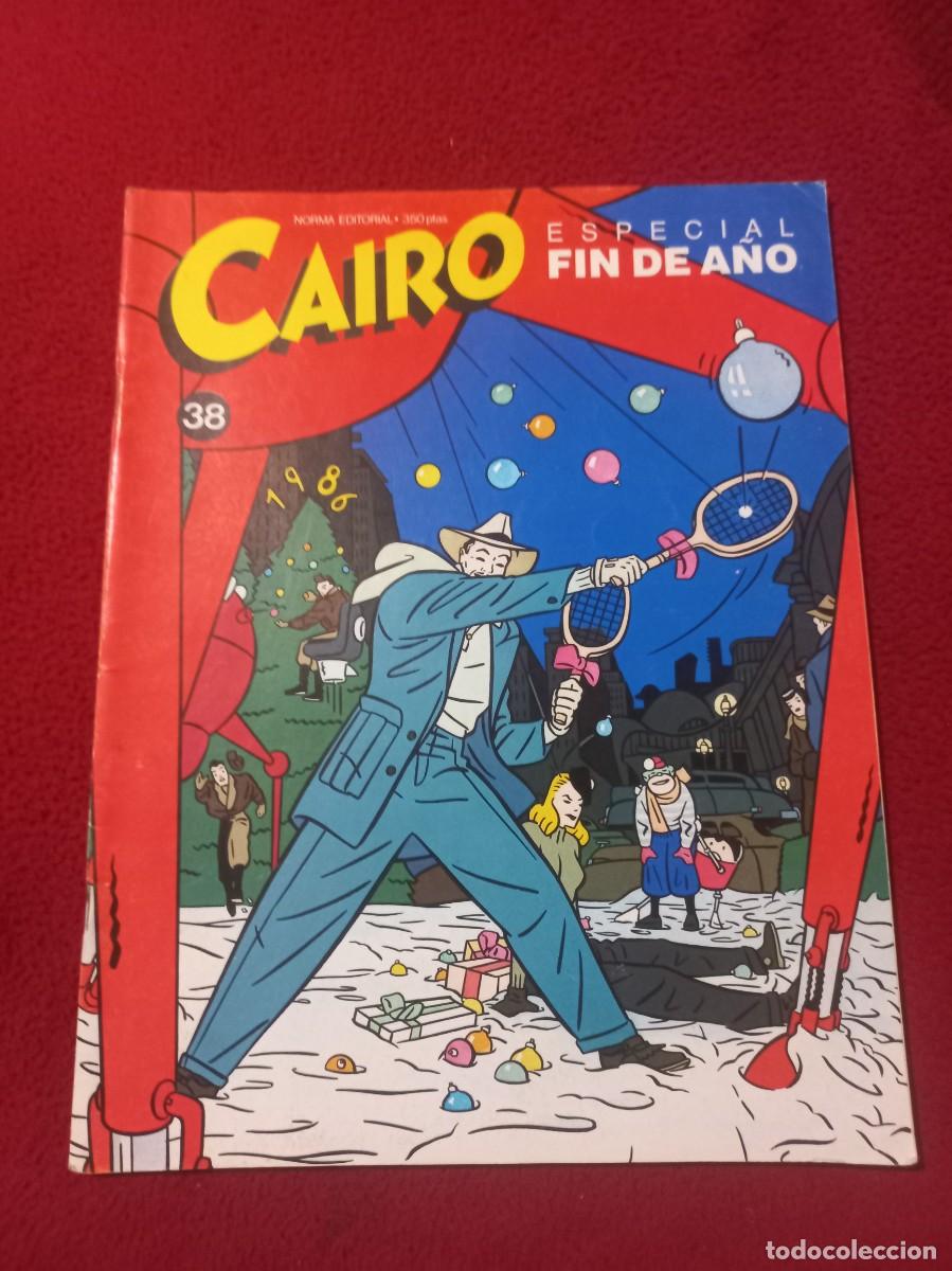 Comics : CAIRO 38 - REVISTA .