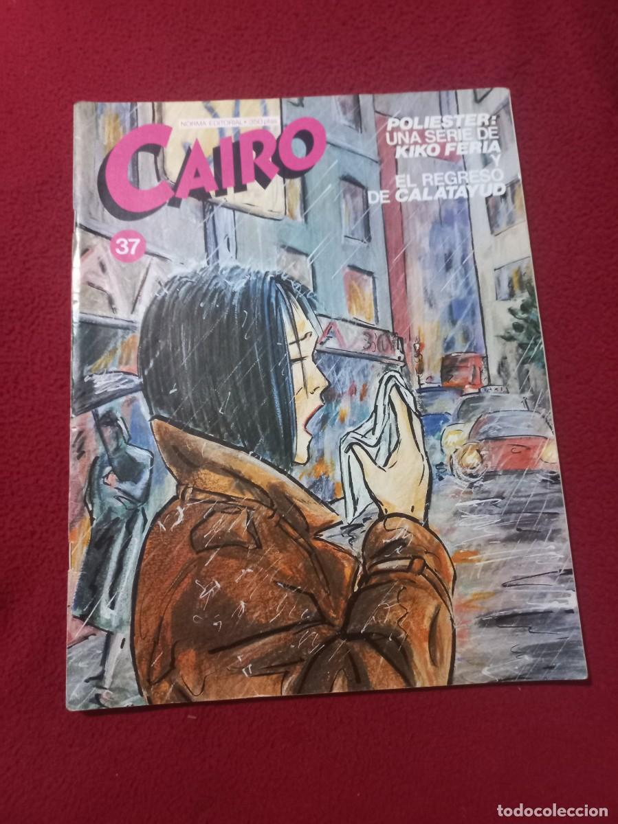 Comics : CAIRO 37 - REVISTA .
