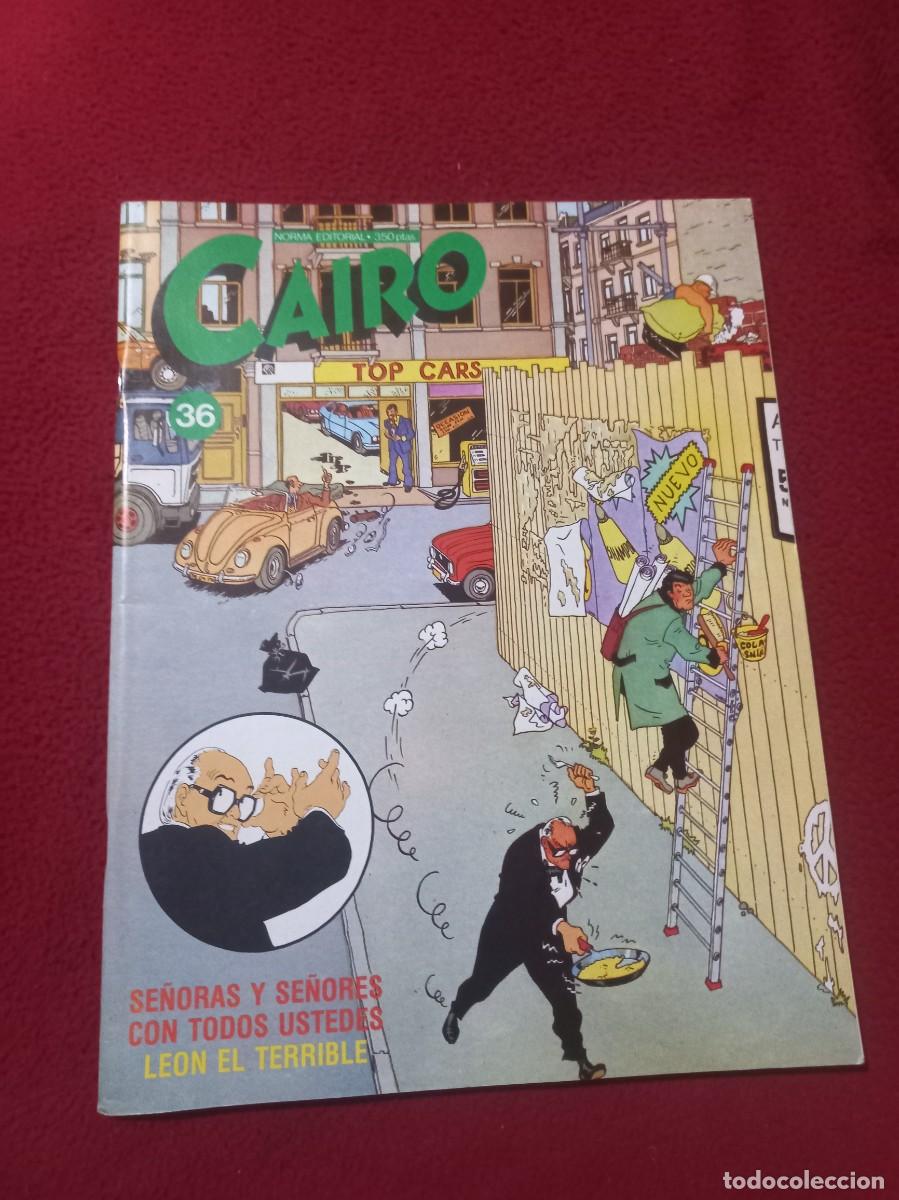 Comics : CAIRO 36 - REVISTA .