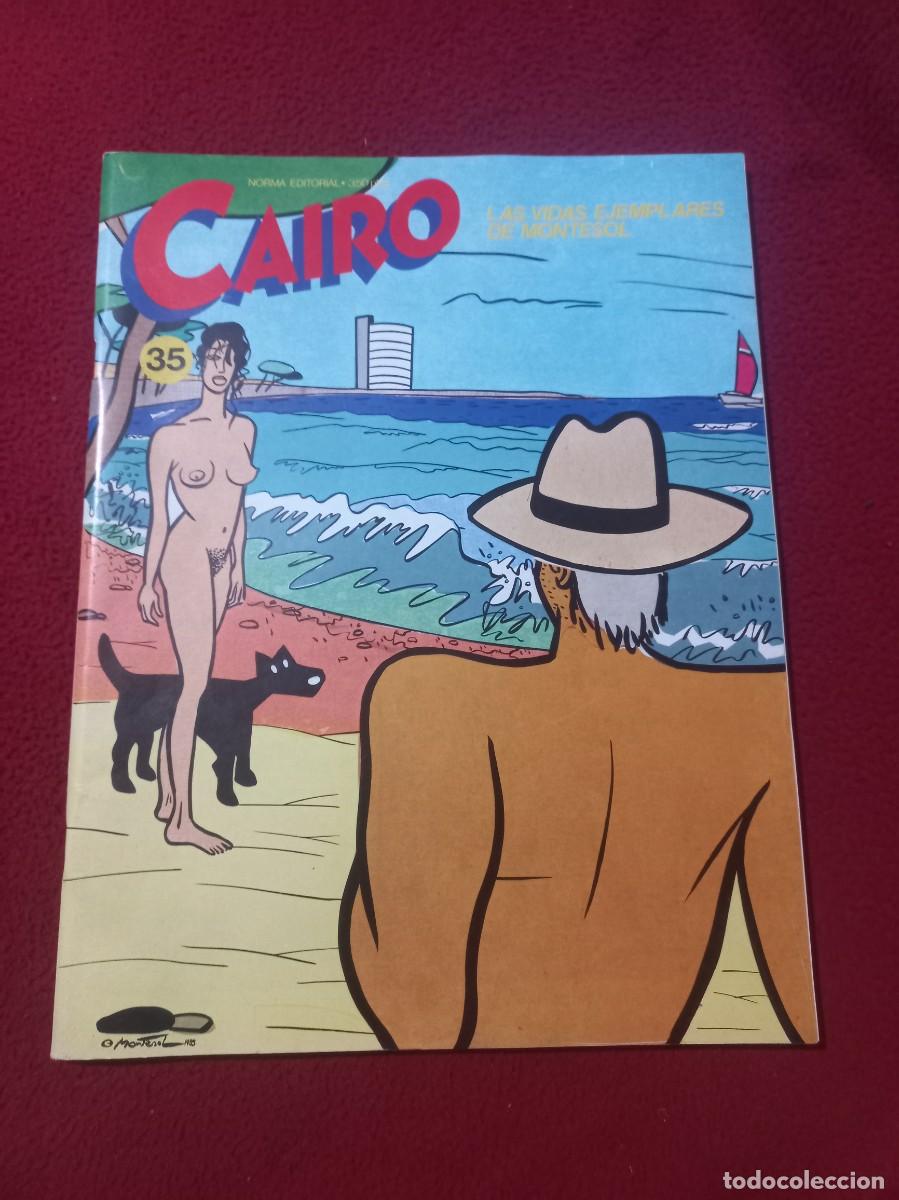 Comics : CAIRO 35 - REVISTA .