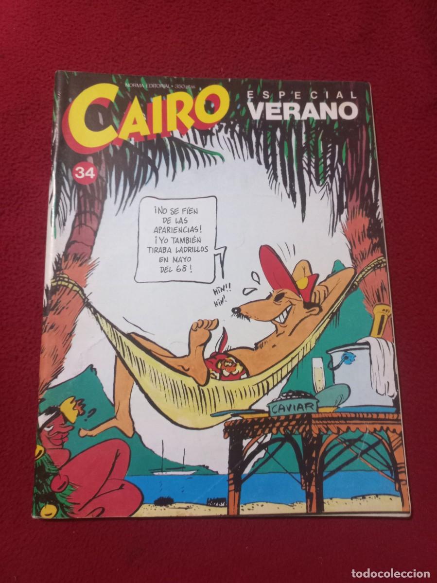 Comics : CAIRO 34 - REVISTA .