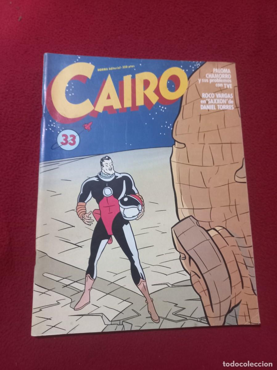 Comics : CAIRO 33 - REVISTA .