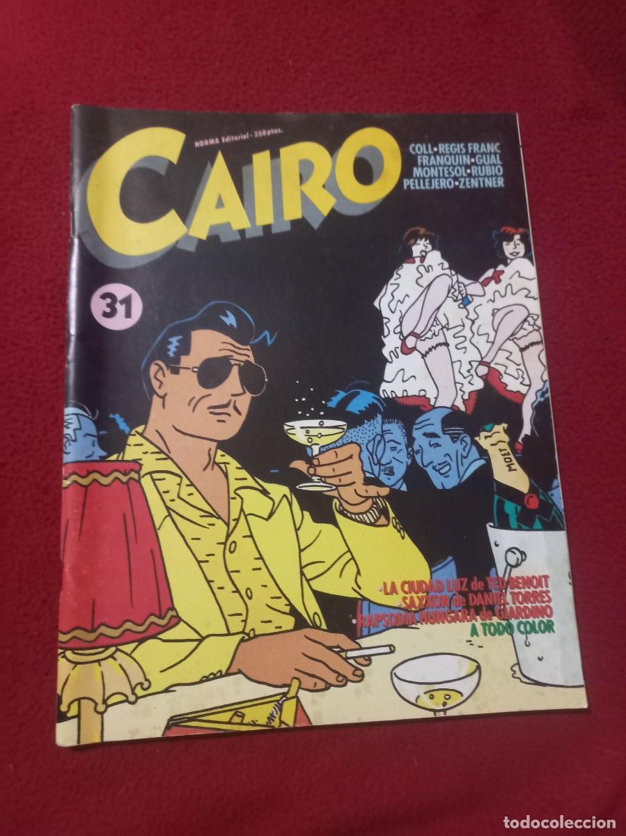 C&oacute;mics: CAIRO 31 - REVISTA .