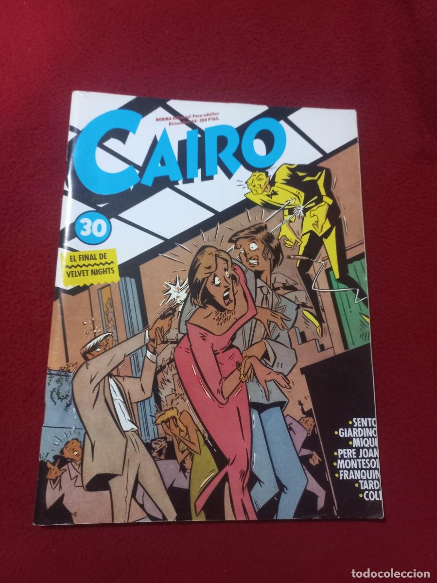 C&oacute;mics: CAIRO 30 - REVISTA .