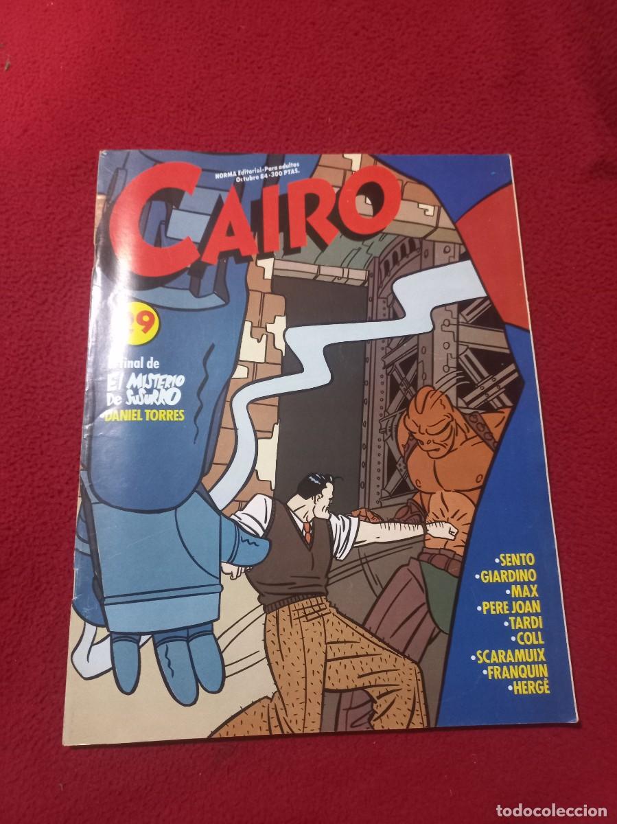 C&oacute;mics: CAIRO 29 - REVISTA .