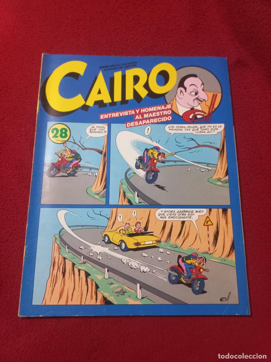 C&oacute;mics: CAIRO 28 - REVISTA .