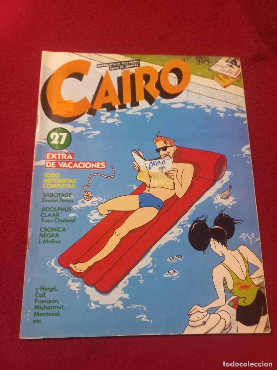 C&oacute;mics: CAIRO 27 - REVISTA .