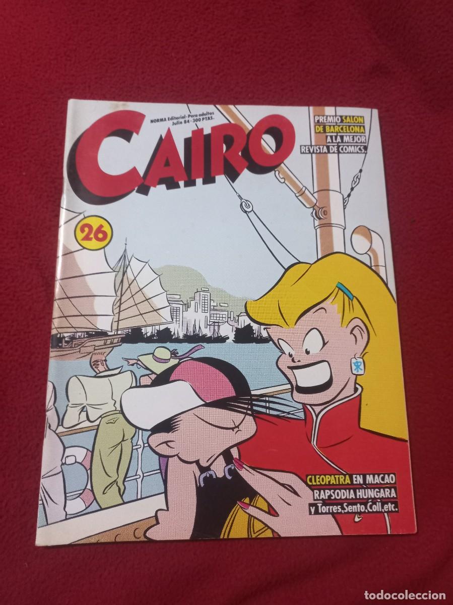 C&oacute;mics: CAIRO 26 - REVISTA .