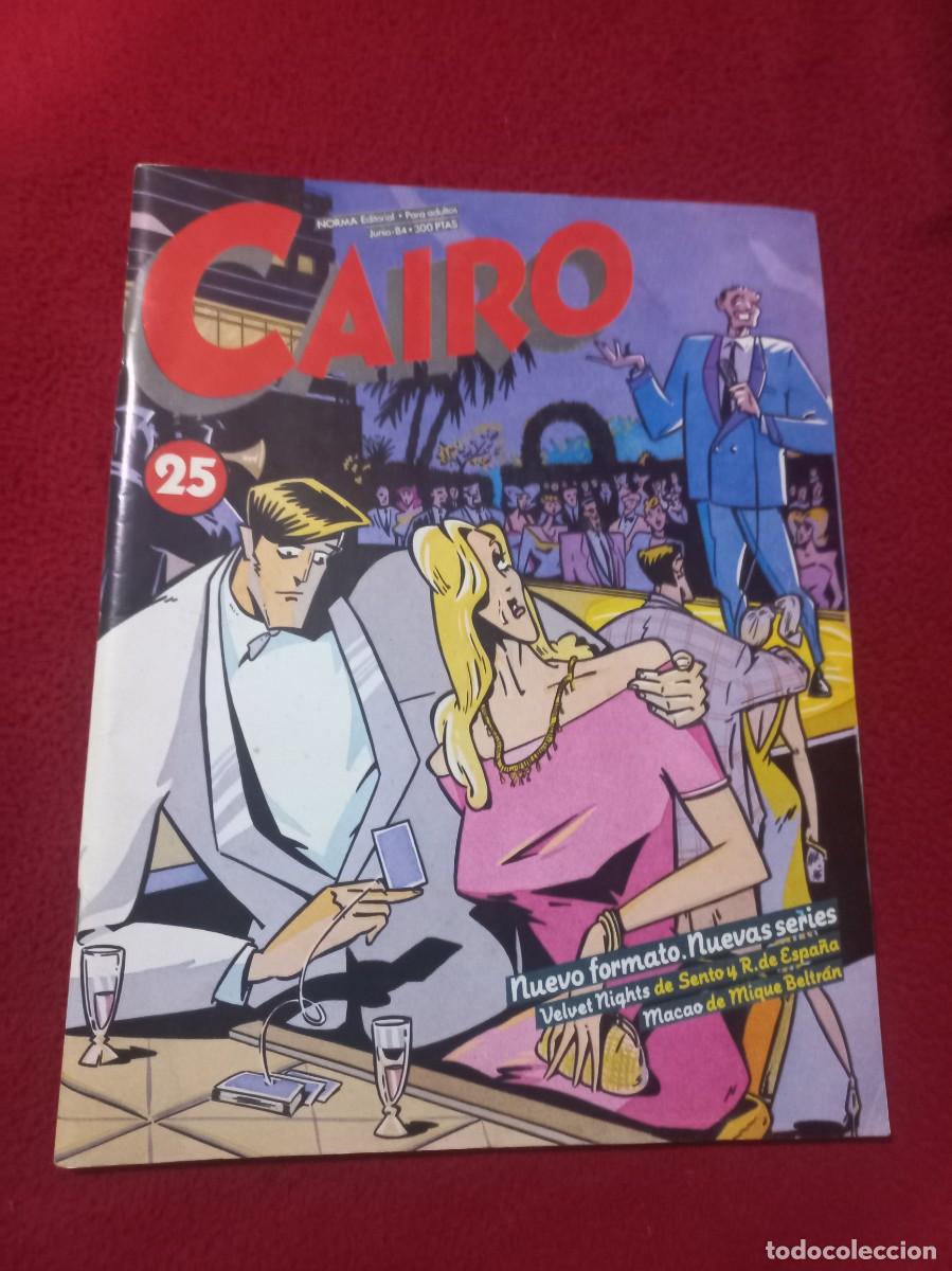 C&oacute;mics: CAIRO 25 - REVISTA .