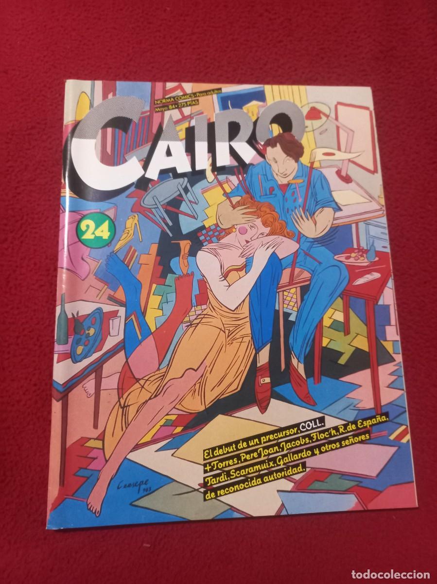C&oacute;mics: CAIRO 24 - REVISTA .