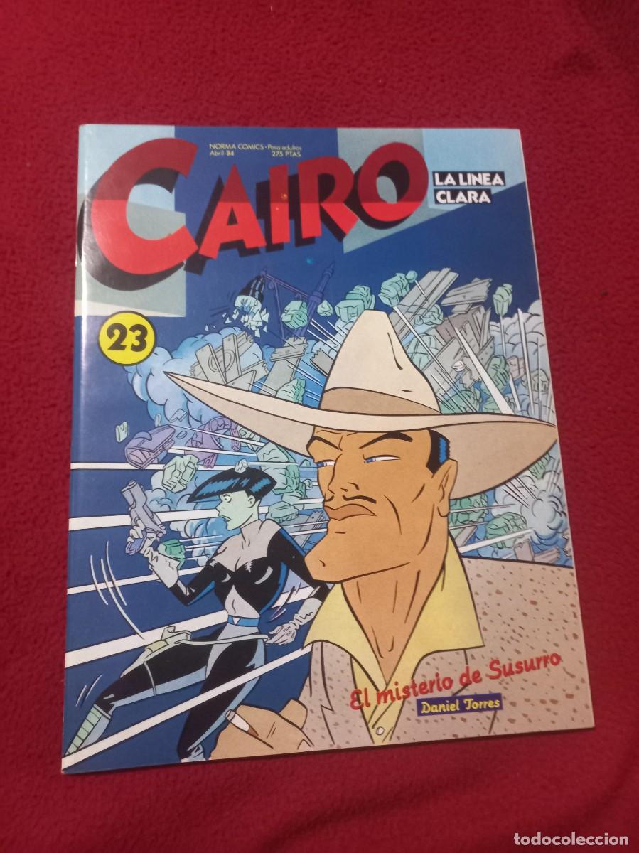 C&oacute;mics: CAIRO 23 - REVISTA .