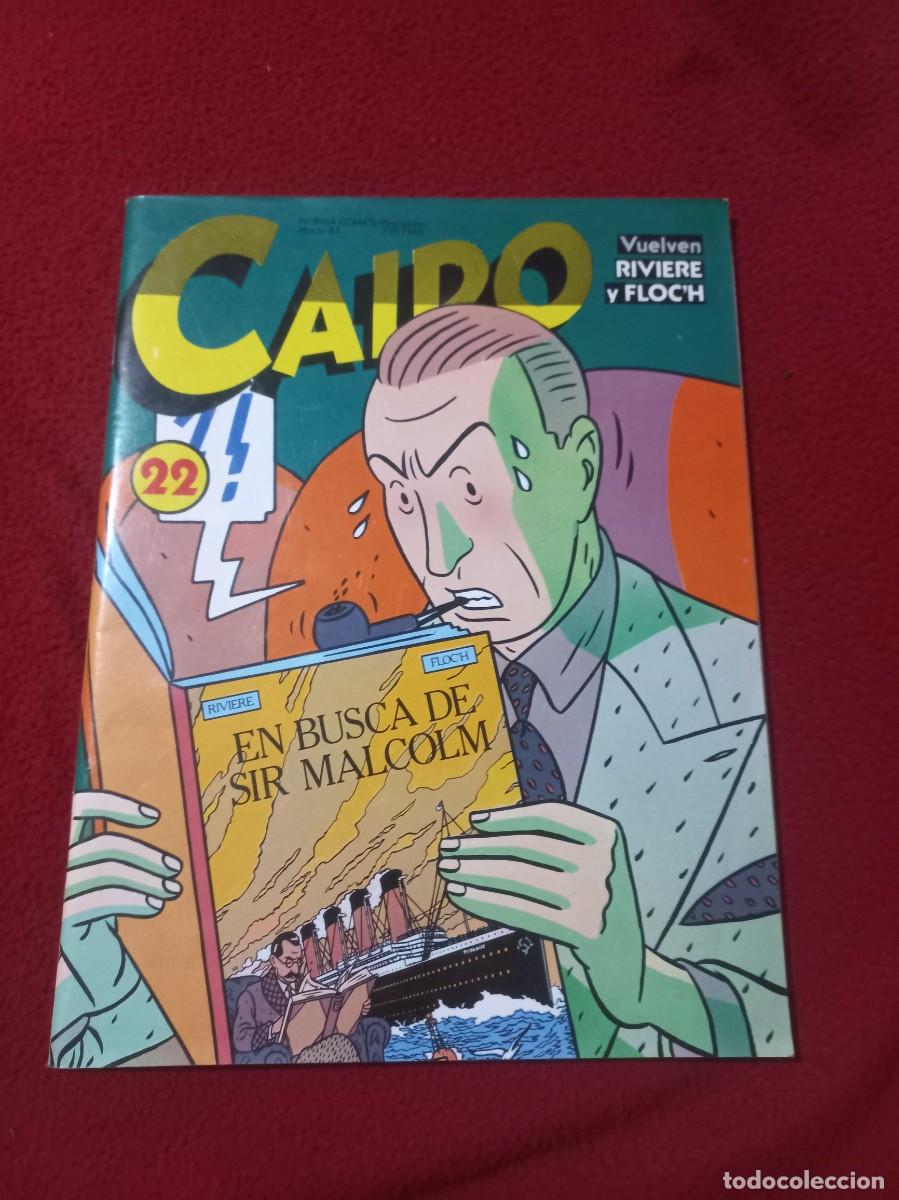 C&oacute;mics: CAIRO 22 - REVISTA .
