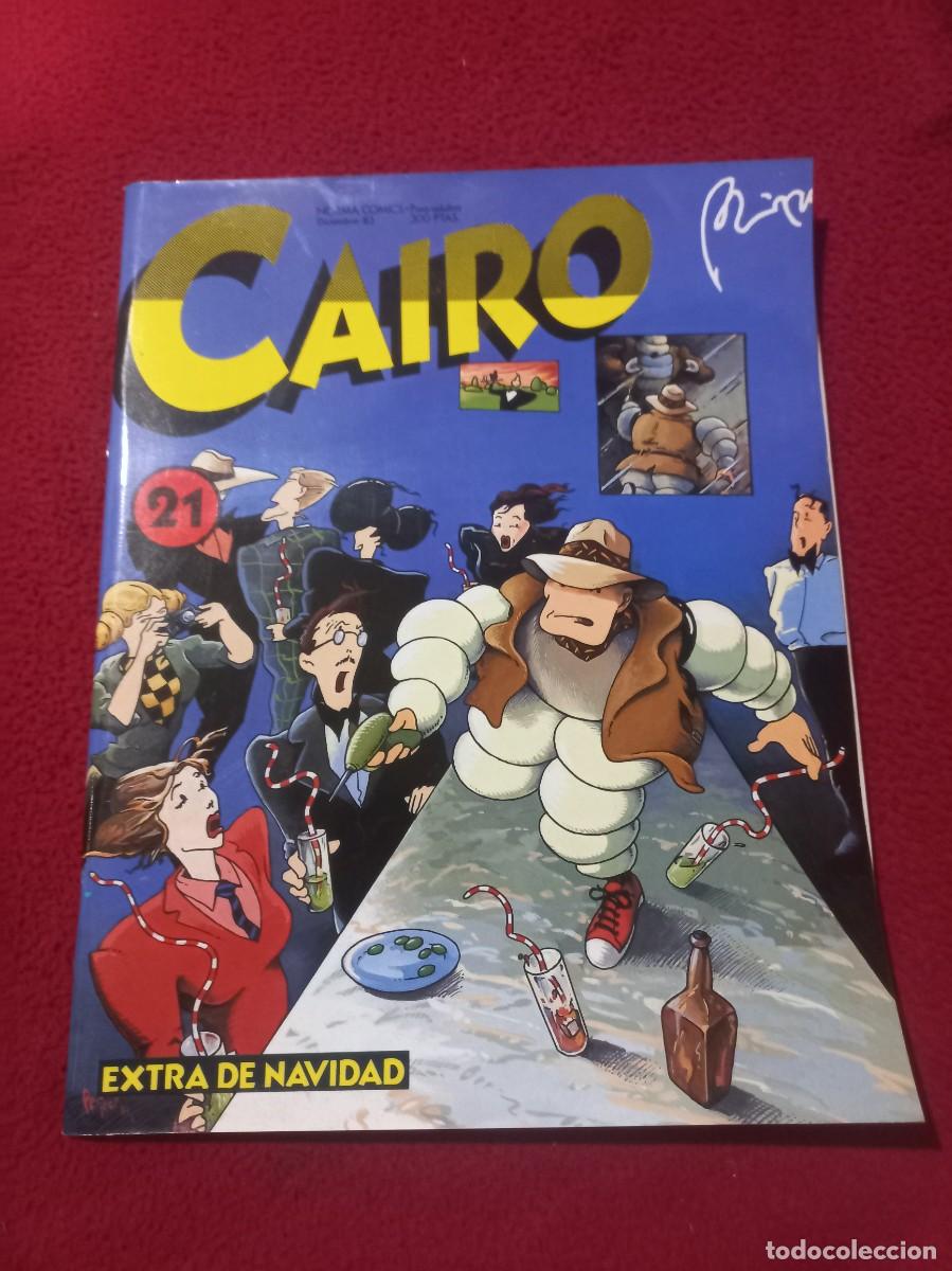 C&oacute;mics: CAIRO 21 - REVISTA .
