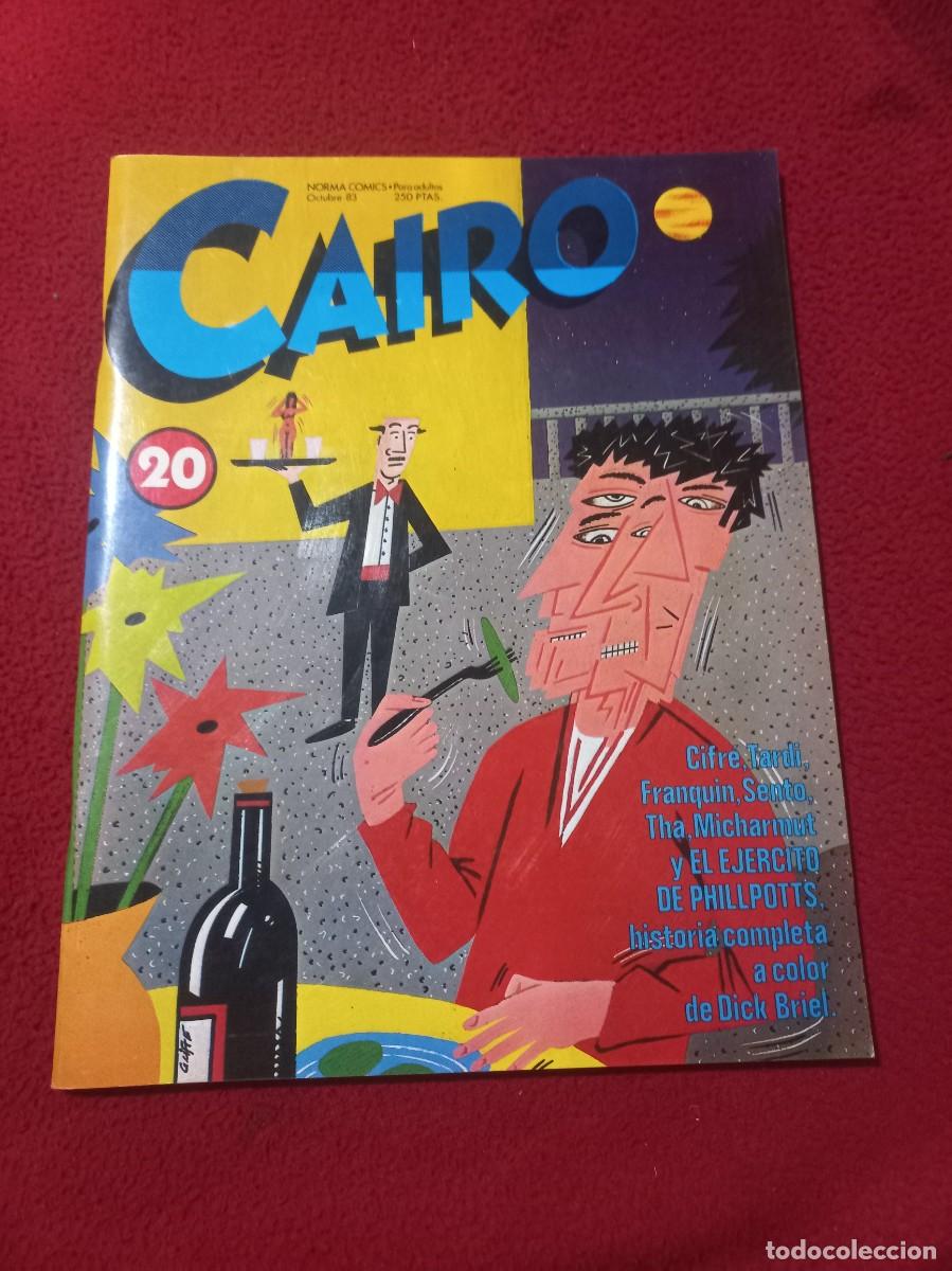 C&oacute;mics: CAIRO 20 - REVISTA .
