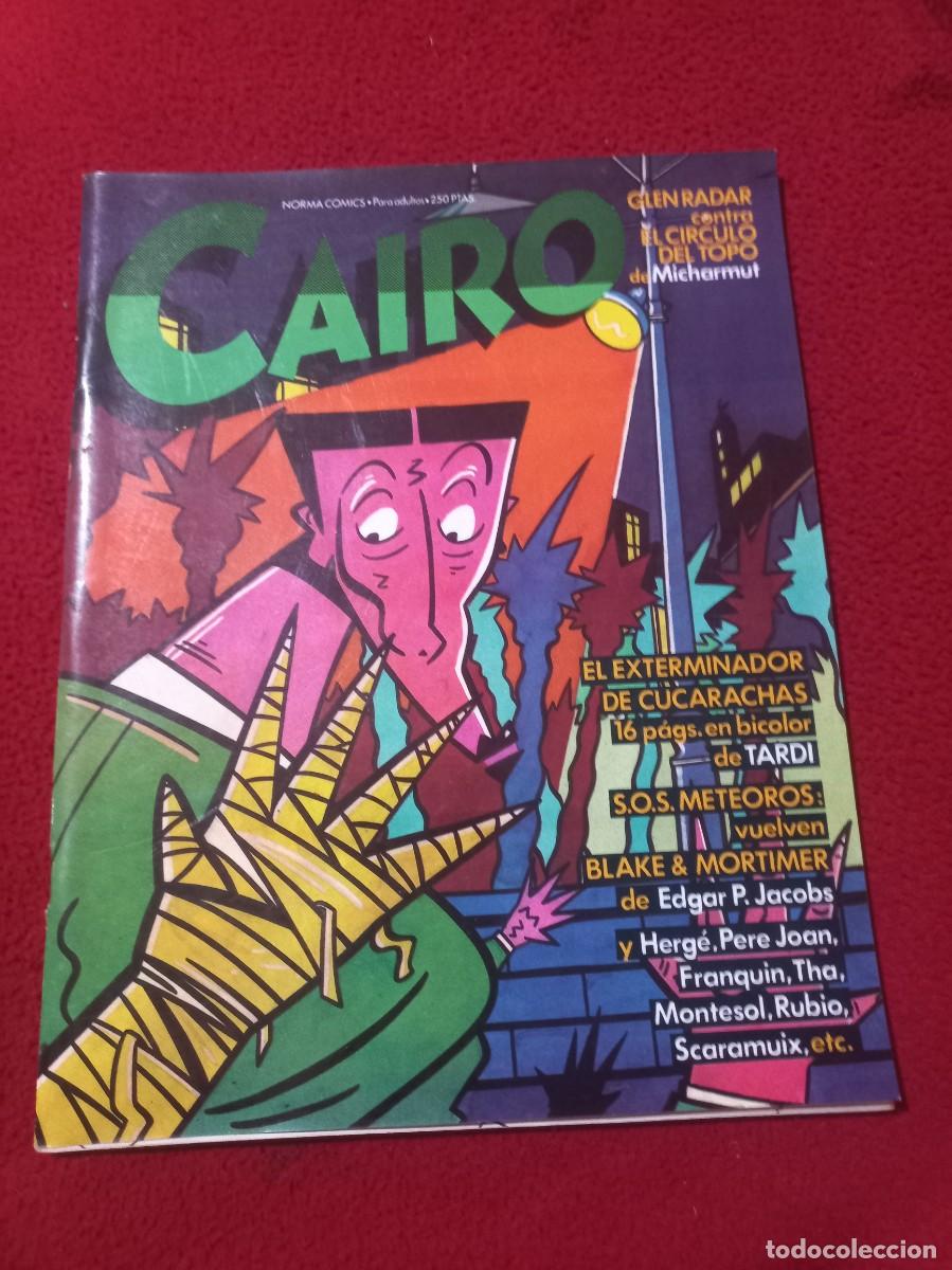 C&oacute;mics: CAIRO 19 - REVISTA .