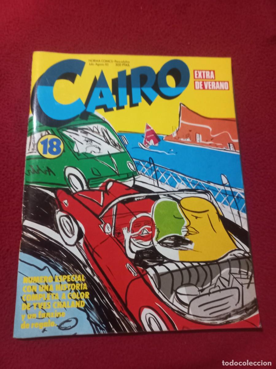 C&oacute;mics: CAIRO 18 - REVISTA .