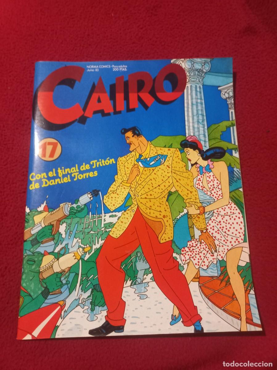 C&oacute;mics: CAIRO 17 - REVISTA .