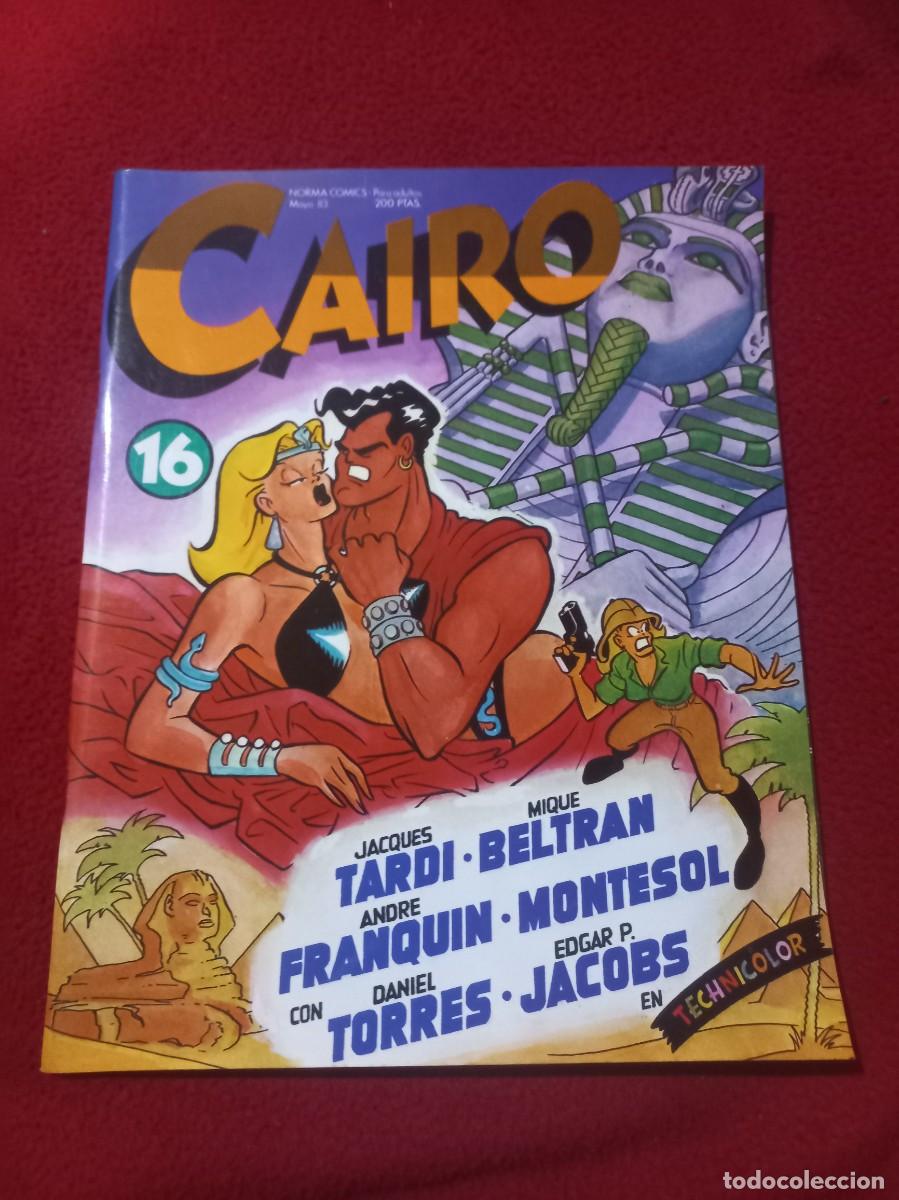 C&oacute;mics: CAIRO 16 - REVISTA .