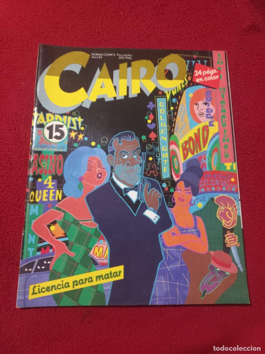C&oacute;mics: CAIRO 15 - REVISTA .