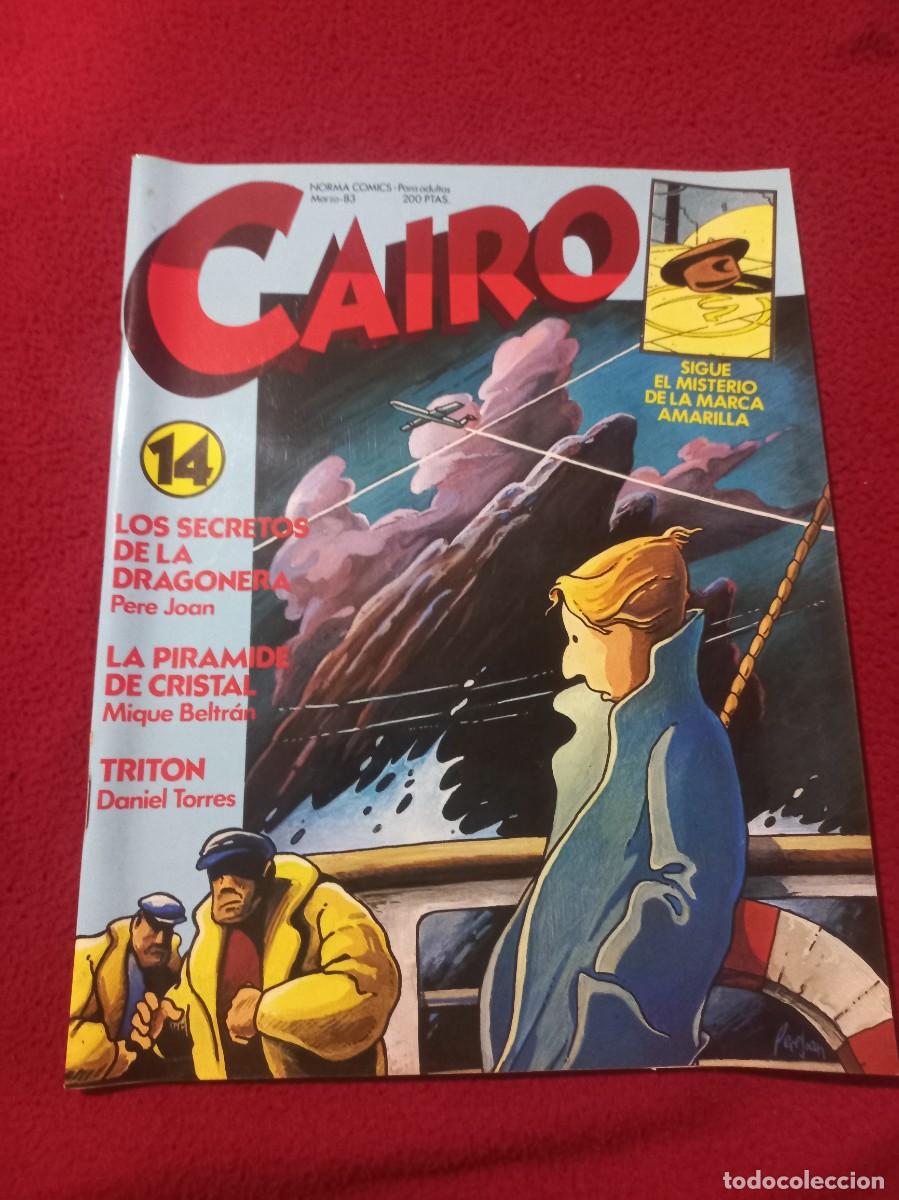 C&oacute;mics: CAIRO 14 - REVISTA .