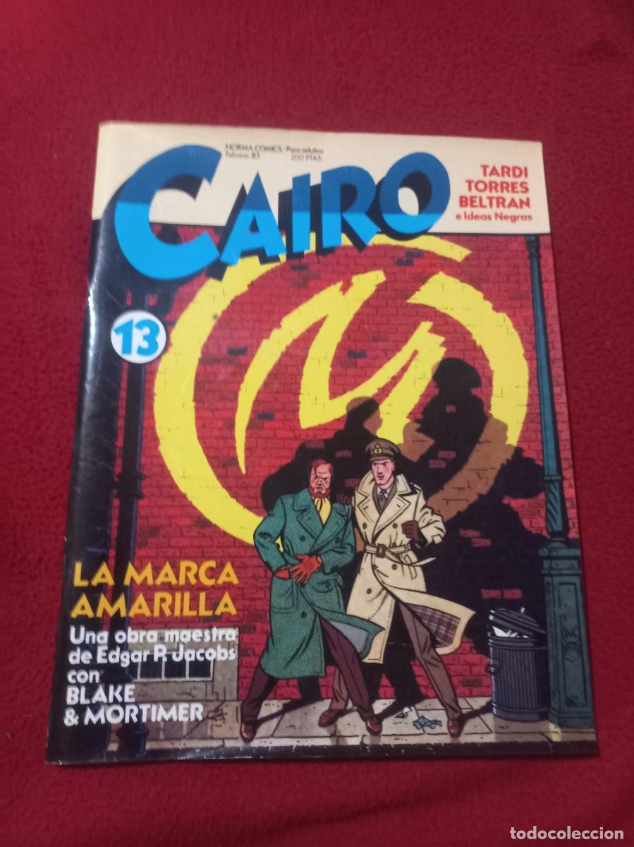C&oacute;mics: CAIRO 13 - REVISTA .