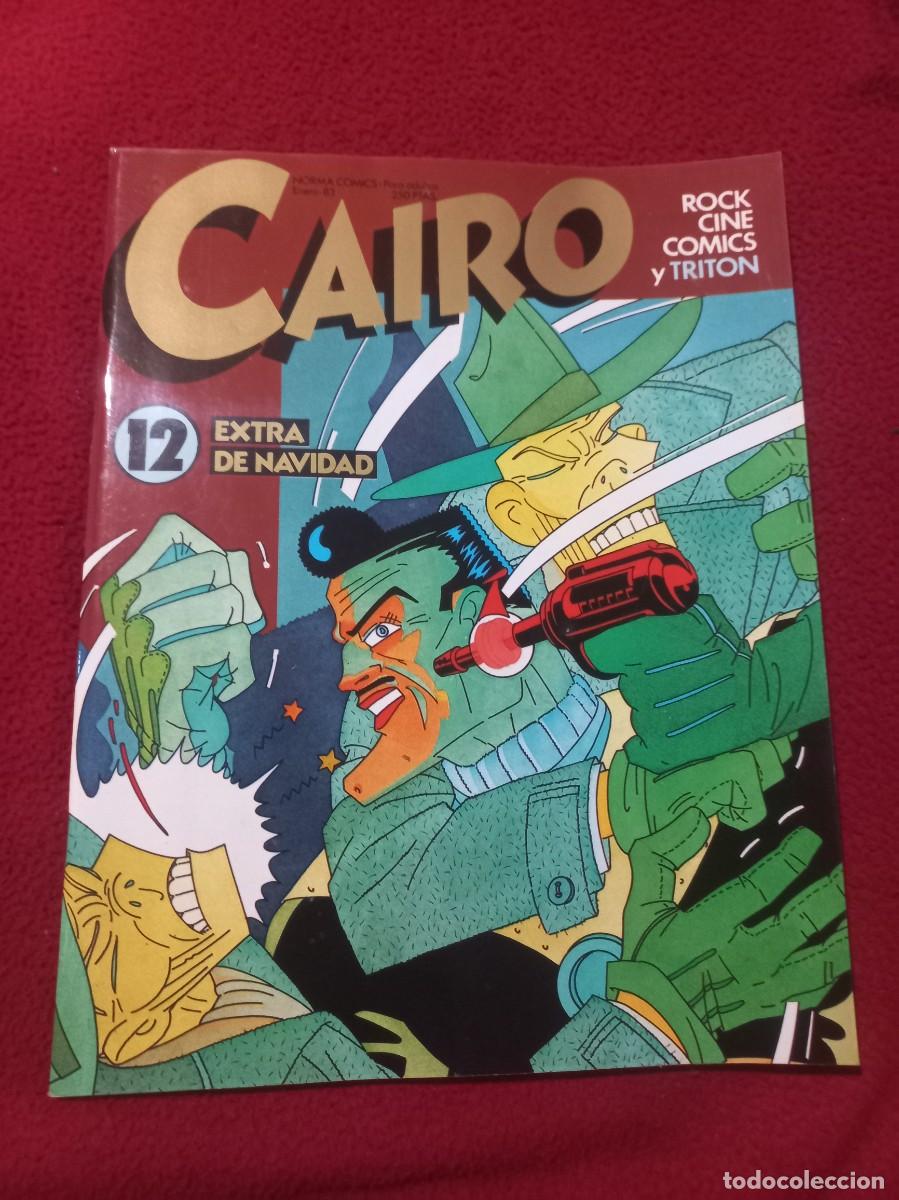 C&oacute;mics: CAIRO 12 - REVISTA .