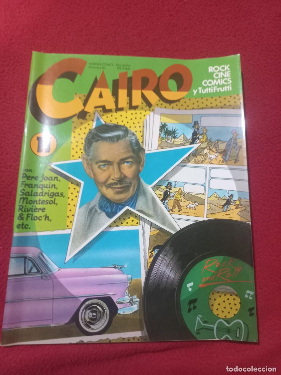 C&oacute;mics: CAIRO 11 - REVISTA .