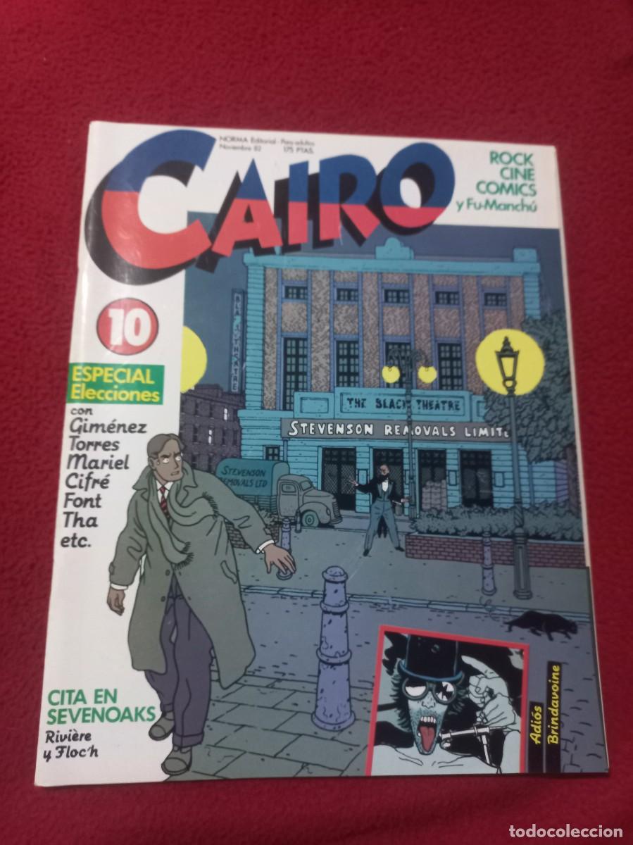 C&oacute;mics: CAIRO 10 - REVISTA .