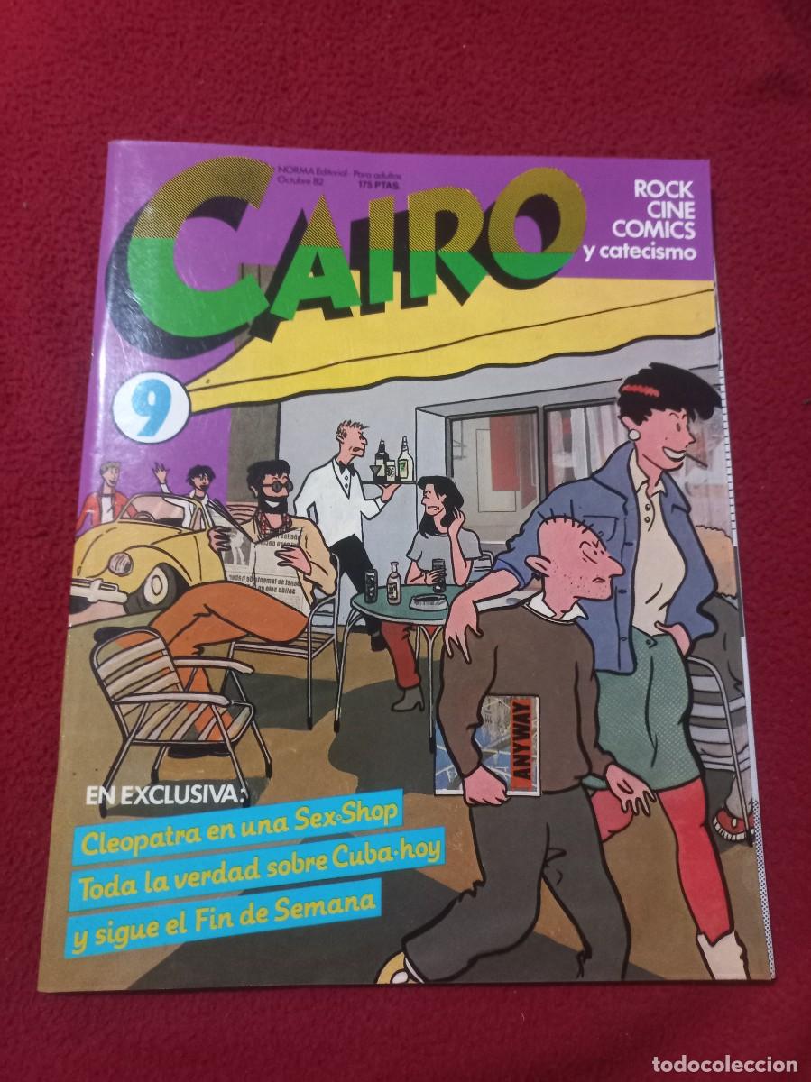 C&oacute;mics: CAIRO 9 - REVISTA . .