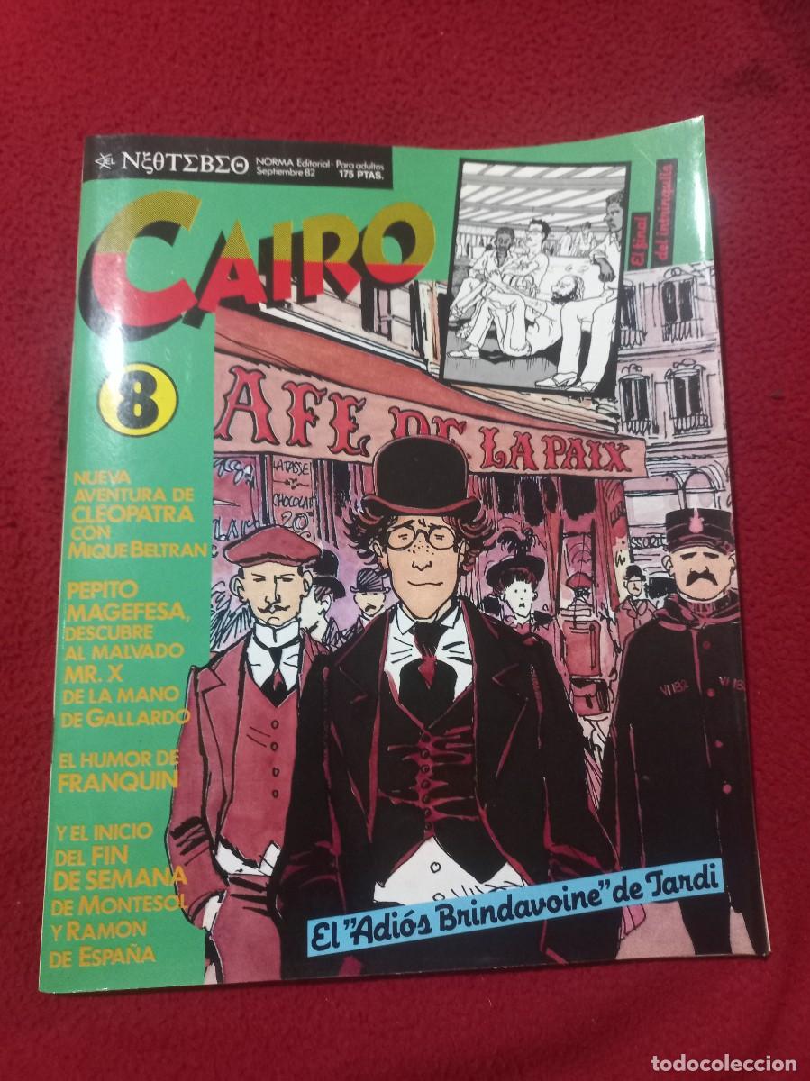 C&oacute;mics: CAIRO 8 - REVISTA . .