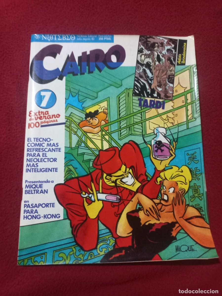 C&oacute;mics: CAIRO 7 - REVISTA . .