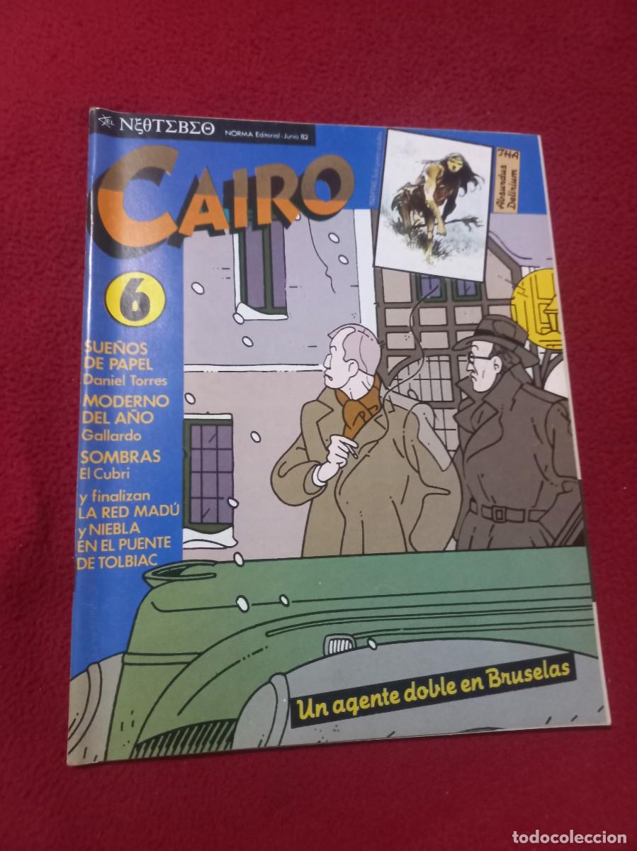 C&oacute;mics: CAIRO 6 - REVISTA . .
