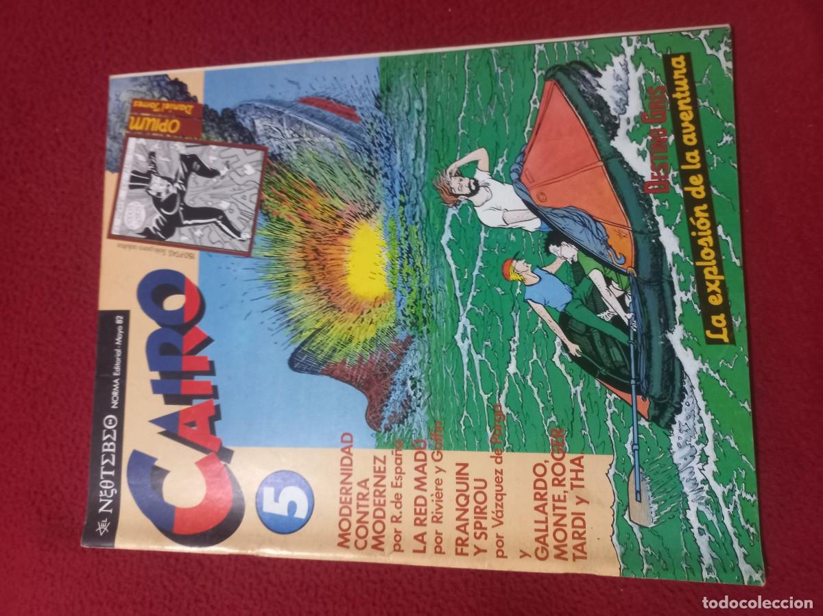 C&oacute;mics: CAIRO 5 - REVISTA . .