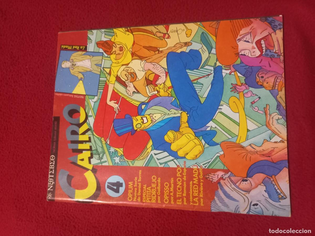 C&oacute;mics: CAIRO 4 - REVISTA . .