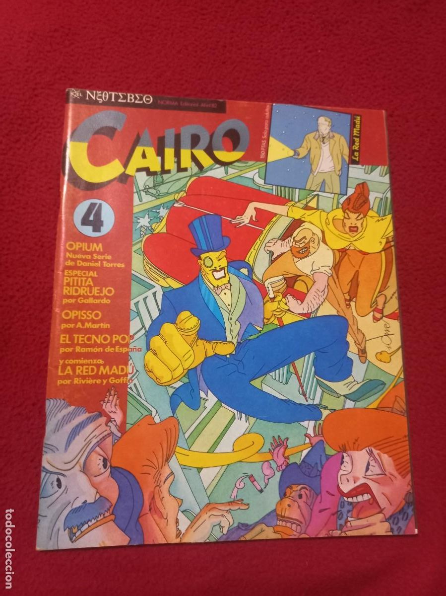 C&oacute;mics: CAIRO 4 - REVISTA . .