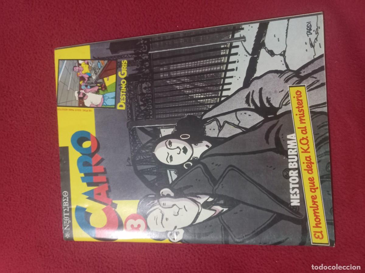 C&oacute;mics: CAIRO 3 - REVISTA . .