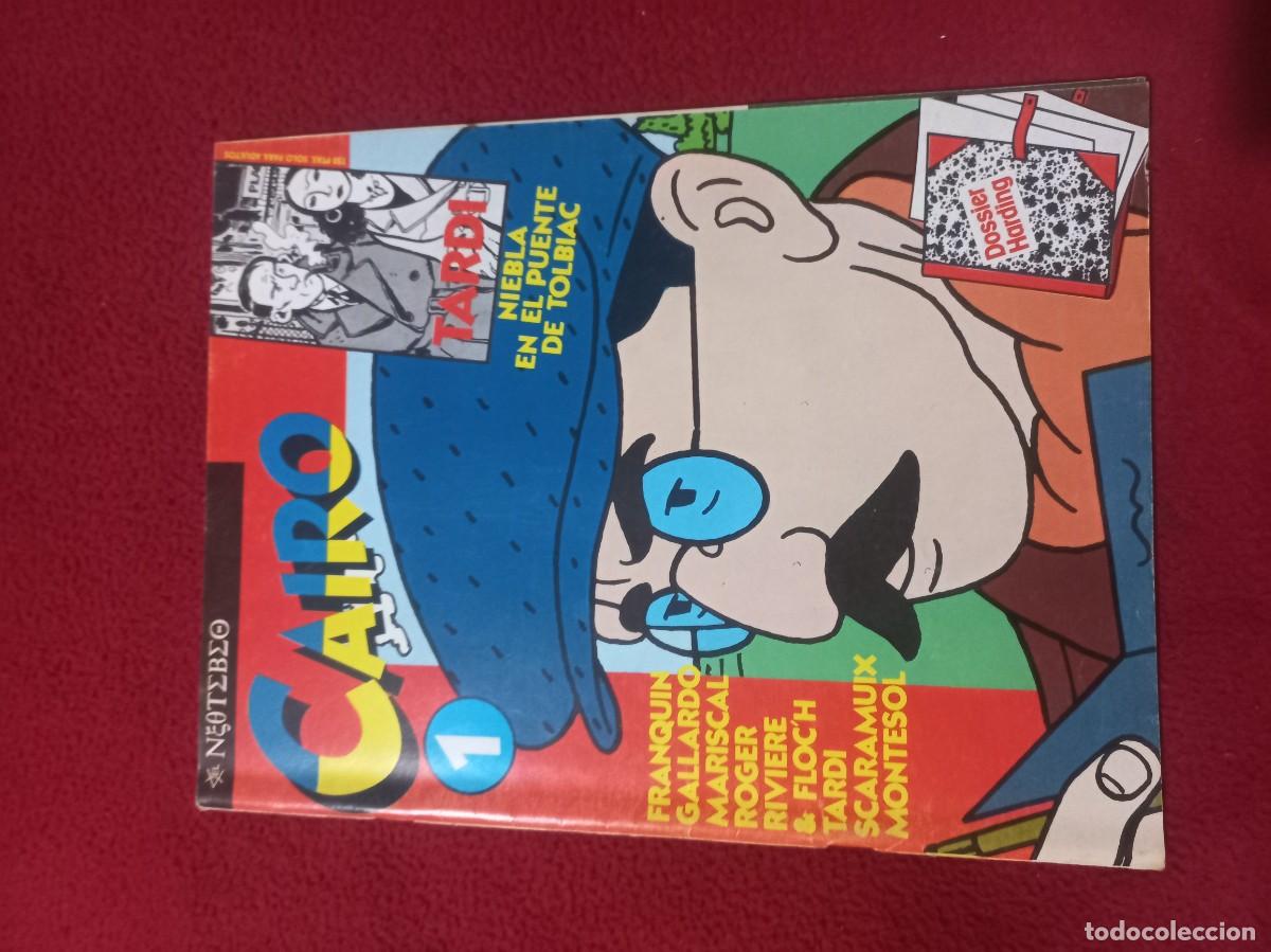 C&oacute;mics: CAIRO 1 - REVISTA . .