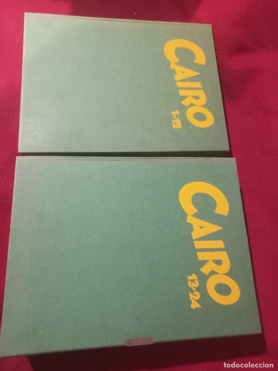 C&oacute;mics: CAIRO - DOS CAJAS COFRES PARA GUARDAR LAS REVISTAS