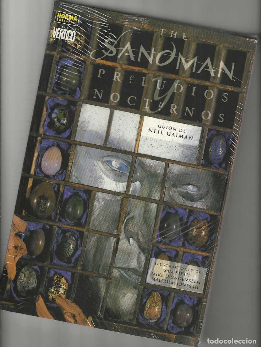 C&oacute;mics: SANDMAN - PRELUDIOS Y NOCTURNOS - NORMA - NUEVO - Foto 1